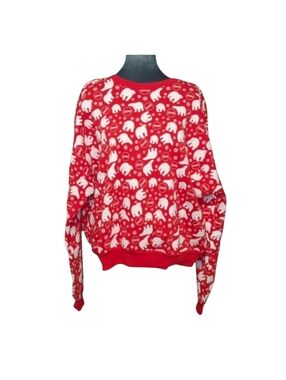 Wildfox X Coca Cola Winter Coke Fifi Sweatshirt NWT